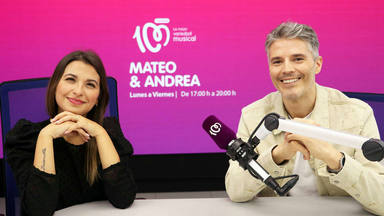 Mateo & Andrea en CADENA100
