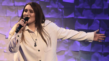 Rosa Linn durante su actuación de Eurovisión en Turín el año pasado