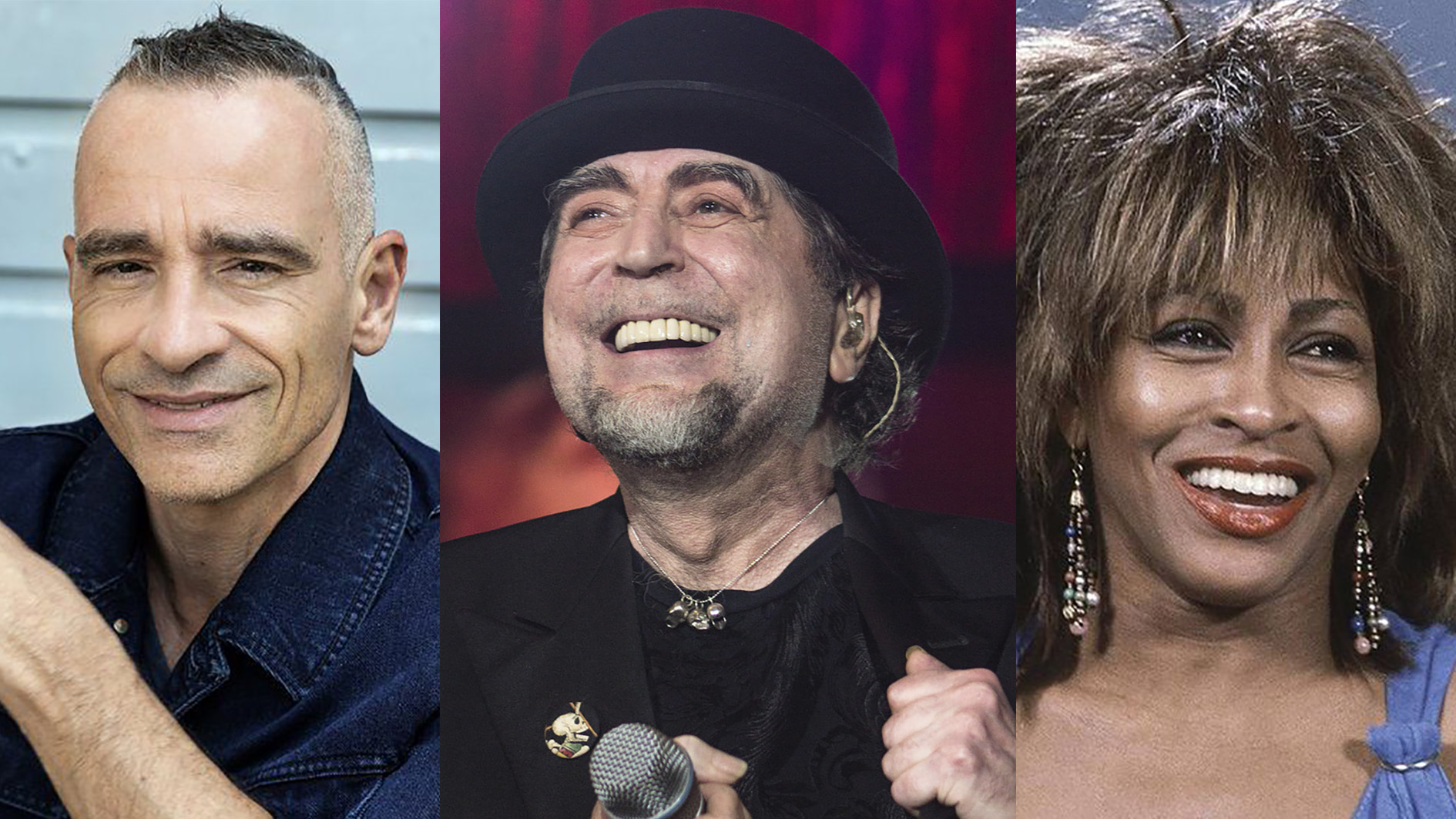 Escucha las mejores imitaciones de Eros Ramazzotti, Joaquín Sabina y Tina Turner en CADENA 100