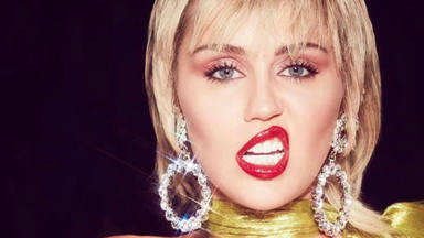 La portada del álbum -que representa la música y el sonido de Miley- es un trabajo del icónico Mick Rock, que