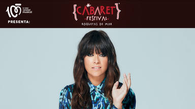 Vanesa Martín actuará en el Cabaret Festival Roquetas de Mar el próximo 2 de julio