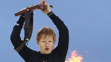 Ed Sheeran consigue su décimo cuarto liderato con 'Eyes Closed' en la lista de canciones del Reino Unido