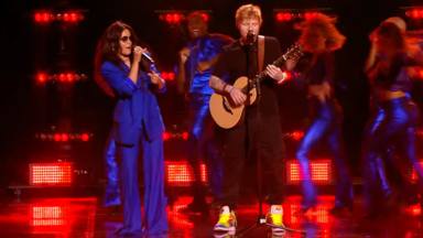 Aquí podemos ver 'Concierto por Ucrania': Ed Sheeran cantó varios temas y, junto a Camila Cabello, 'Bam Bam'