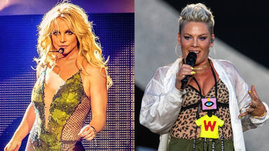 P!nk recuerda su amistad con Britney Spears: "Siempre me he sentido como una hermana mayor para ella"