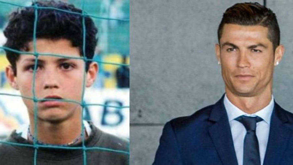 La historia de superación de Cristiano Ronaldo: un hombre hecho a sí mismo  - Buenas noticias - CADENA 100