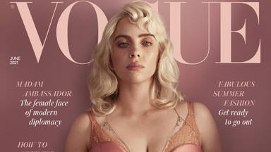 Billie Eilish impacta como portada de 'Vogue': "Me siento más como una mujer"