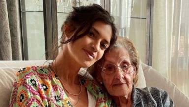 "La emoción en tus ojos": el conmovedor mensaje de Sara Carbonero a su abuela