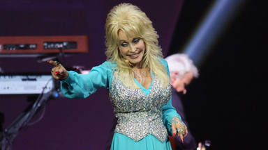 Dolly Parton en una imagen de uno de sus conciertos