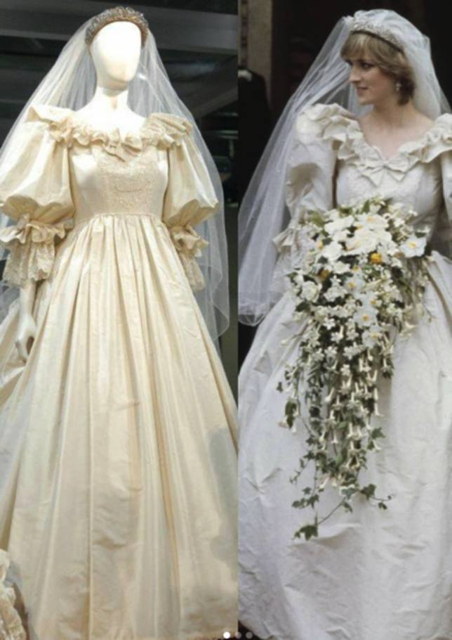 En detalle inversión conveniencia El vestido de boda de Lady Di vuelve a unir a los príncipes Guillermo y  Harry en un emotivo e histórico gesto - Trending topic - CADENA 100