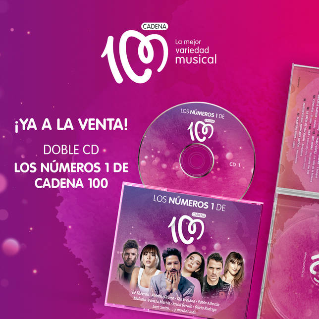silueta Permanentemente Analista Hazte con el nuevo doble CD de 'Los Números 1 de CADENA 100' - Música - CADENA  100