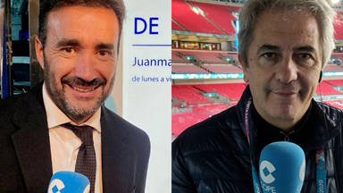 Juanma Castaño y Manolo Lama | COPE
