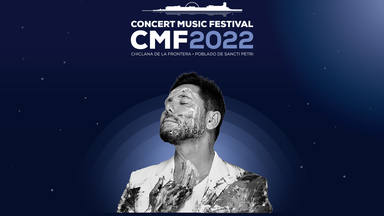 Miguel Poveda estará sobre el escenario del Concert Music Festival el próximo 19 de agosto