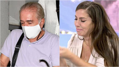 Anabel Pantoja muy preocupada por el estado de salud de su padre