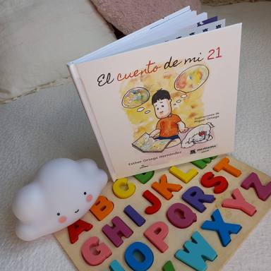 ‘El cuento de mi 21’, el libro que da visibilidad a la adopción de niños con necesidades especiales