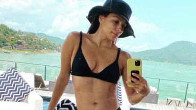 Eva Longoria disfruta de las playas de Marbella