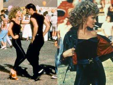 Olivia Newton-John dio vida a Sandy en Grease (1978)
