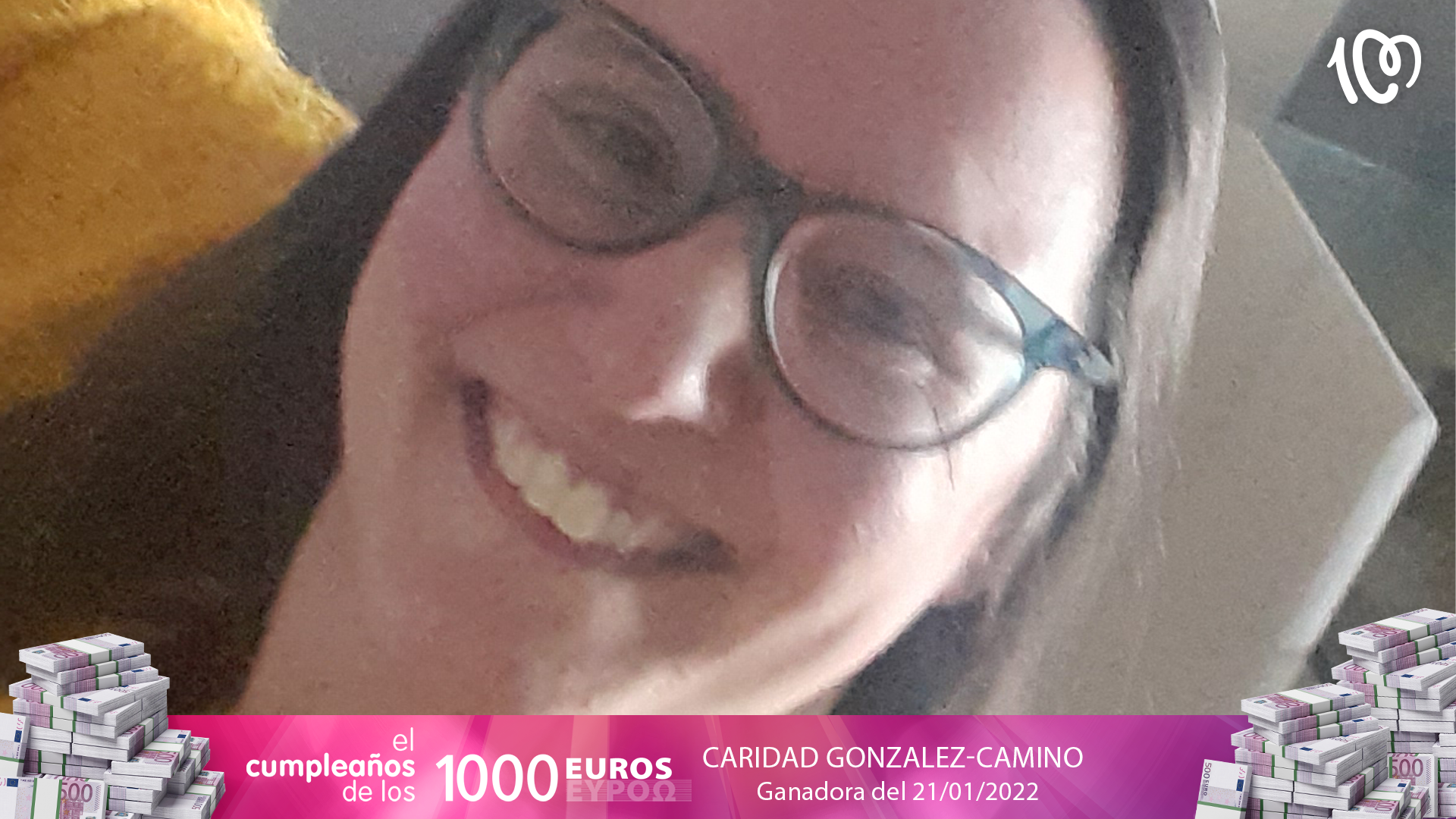 Cari, ganadora de 2.000 euros: "¡Sigo sin creérmelo!"