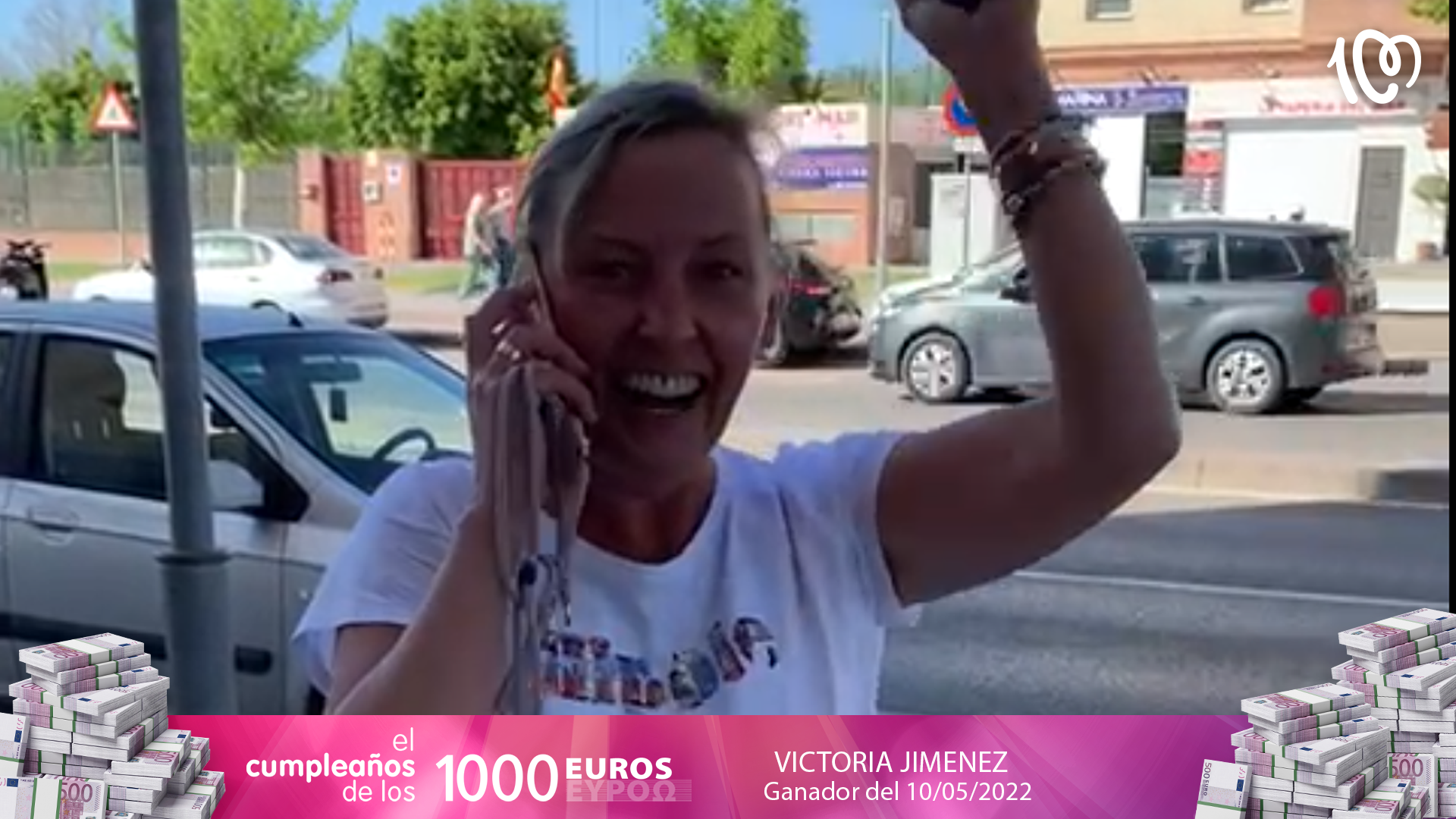 Victoria se lleva El Cumpleaños de los 1.000 euros: "¡Directo a la feria!"