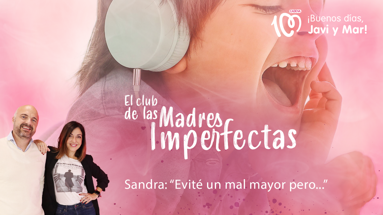 Sandra entra al Club de las Madres Imperfectas: "Evité un mal mayor pero..."