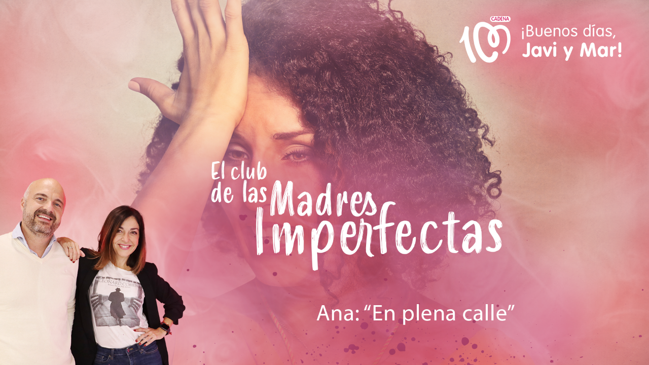 Ana entra al Club de las Madres Imperfectas: "Se me olvidó en la calle"