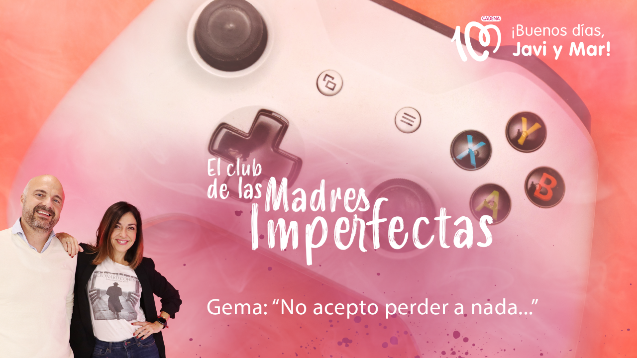 Gema entra en el Club de las Madres Imperfectas: "No acepto perder contra ella"