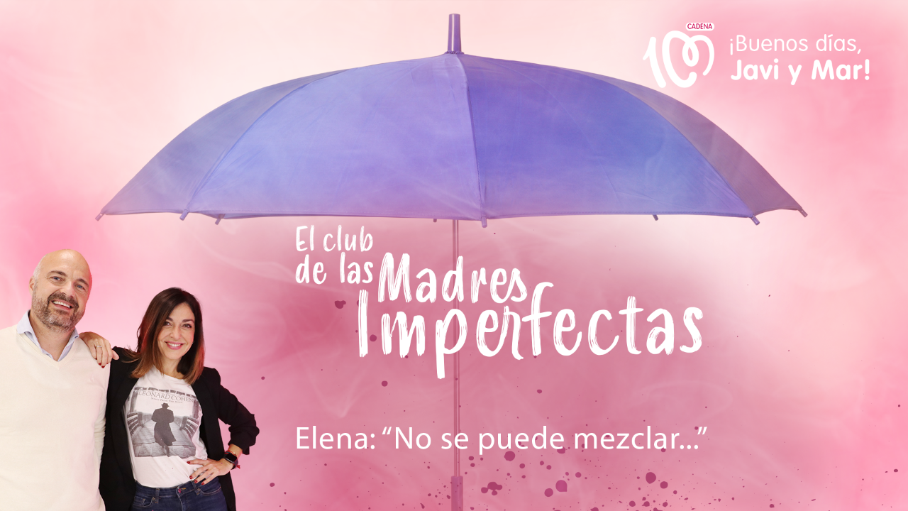 Elena entra al Club de las Madres Imperfectas: "La lluvia, las prisas..."