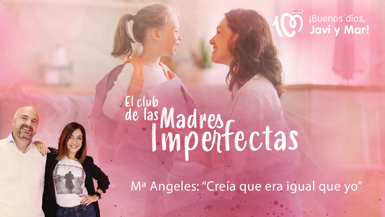 Mari Ángeles entra en el Club de las Madres Imperfectas: "Me sentí totalmente una Madre Imperfecta"
