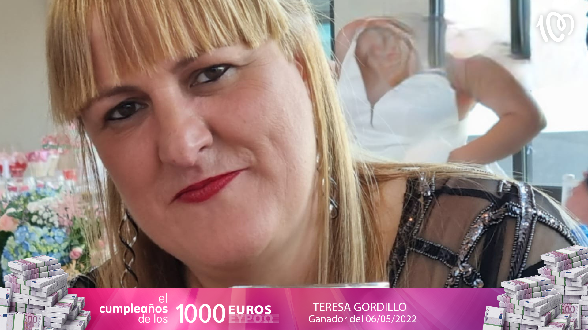 Teresa ha ganado 2.000 euros: "¡Con tan solo una llamada!"