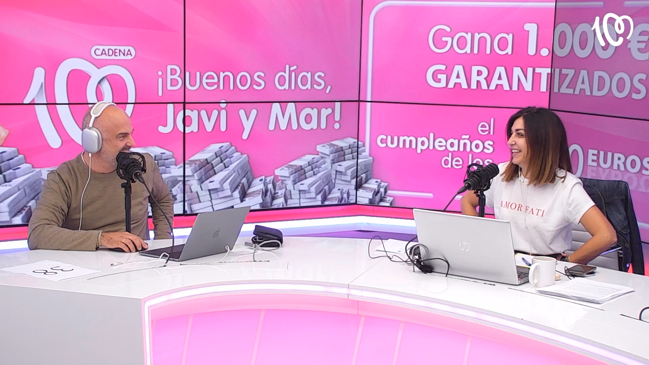 AUDIO: María se lleva 2.000 euros y Javi Nieves sufre un 'cortocircuito' directo - El cumpleaños los 1.000€ - CADENA 100