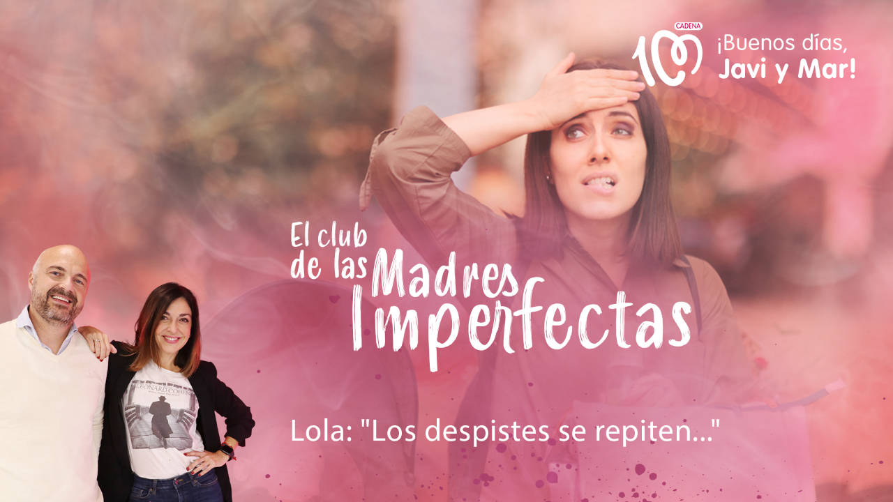 Lola entra al Club de las Madres Imperfectas: "Con el despiste siempre se me pierden"