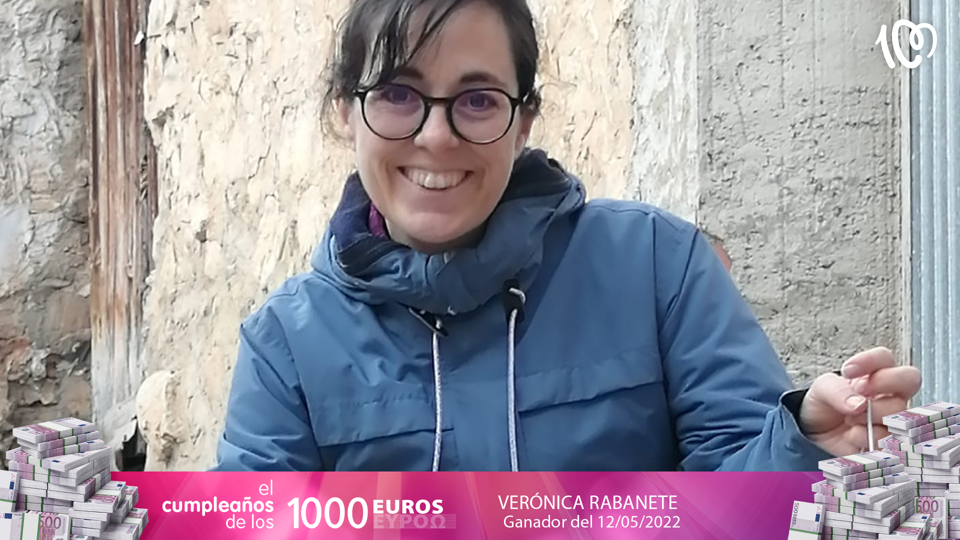 Verónica gana El Cumpleaños de los 1.000 euros: "¡Casi 19 años escuchando CADENA 100!"