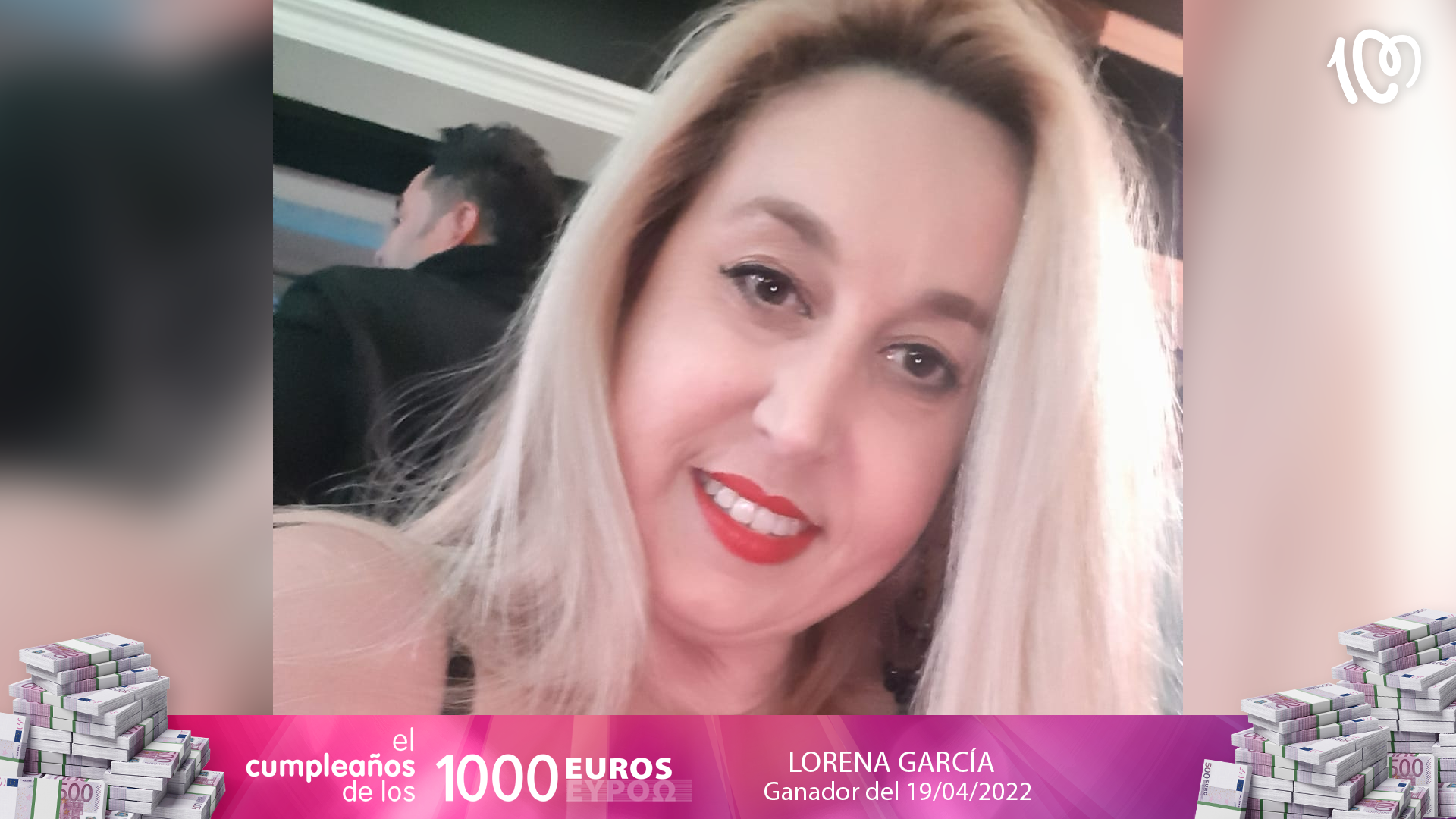 Lorena ha ganado 1.000 euros: "Soñaba con que hoy fueran para mí"