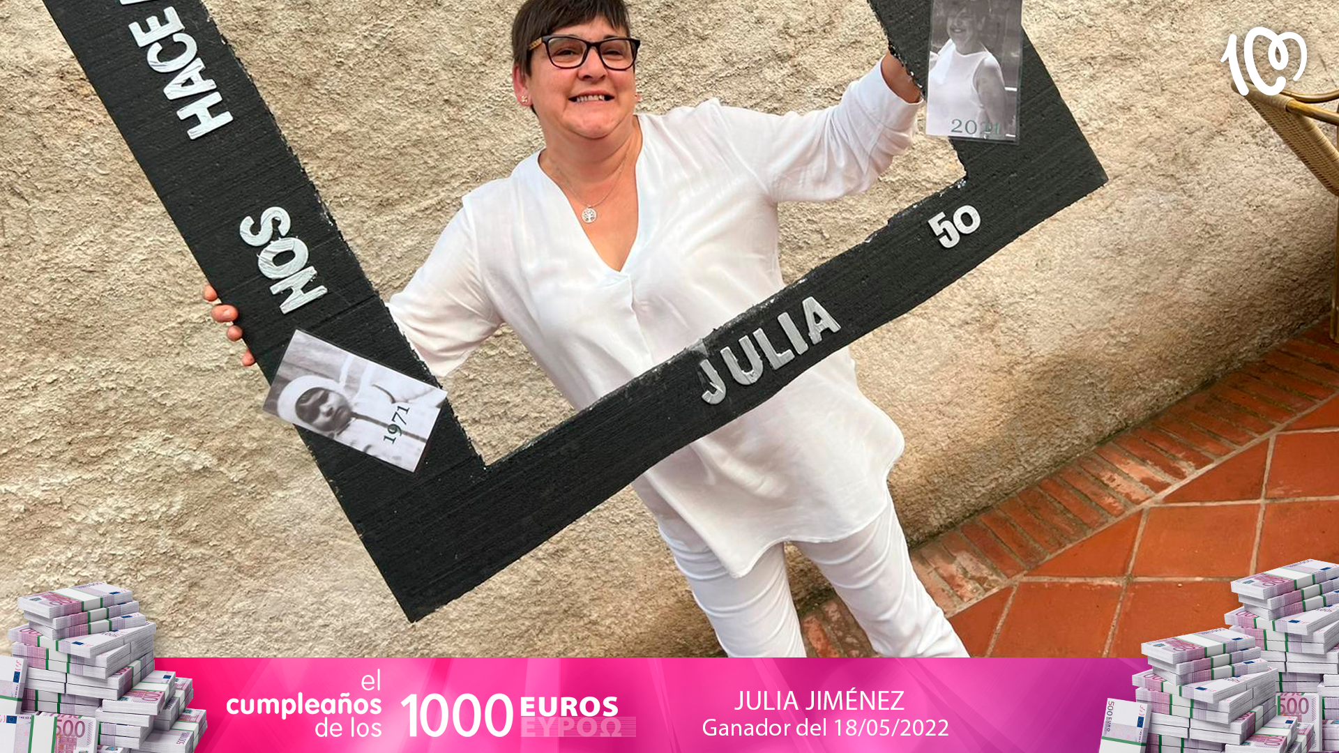 Julia se lleva 1.000 euros: "¡Pero cómo no voy a estar feliz!"