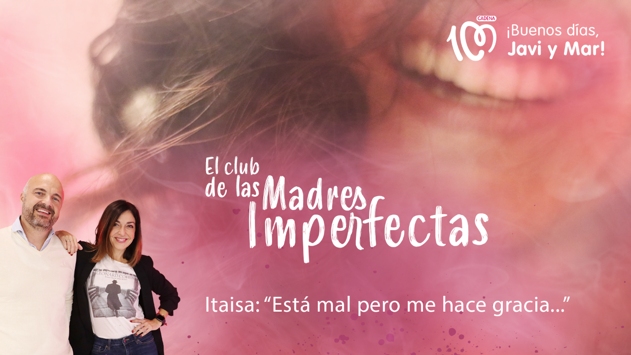 Itaisa entra al Club de las Madres Imperfectas: "No puedo evitar reírme..."