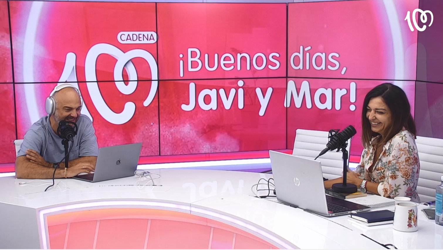 Jimeno y Fernando desvelan todo lo que no se escucha en directo en ¡Buenos días, Javi y Mar!