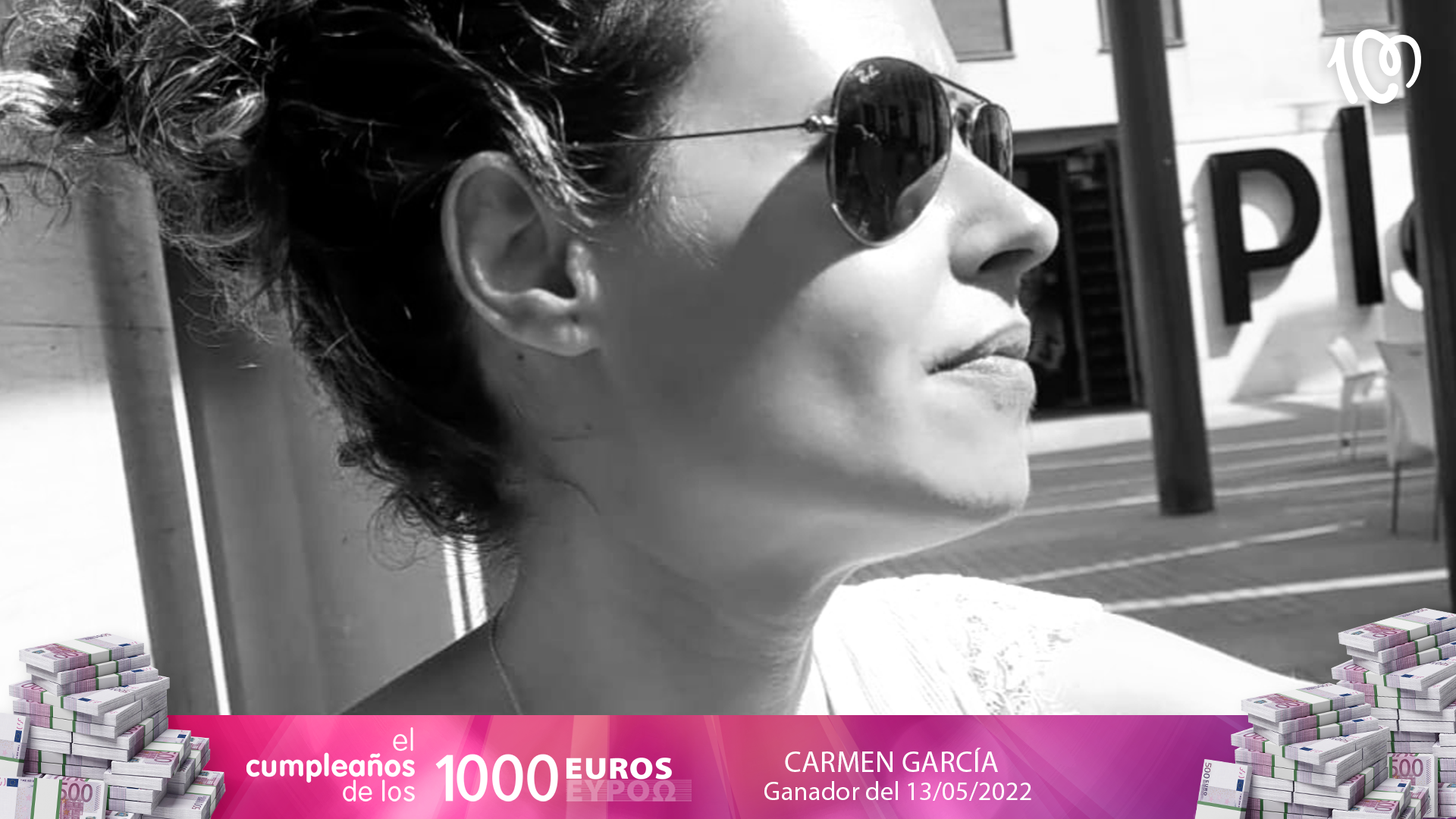 Carmen gana 2.000 euros en CADENA 100: "Lo disfrutaré con mis amigas"