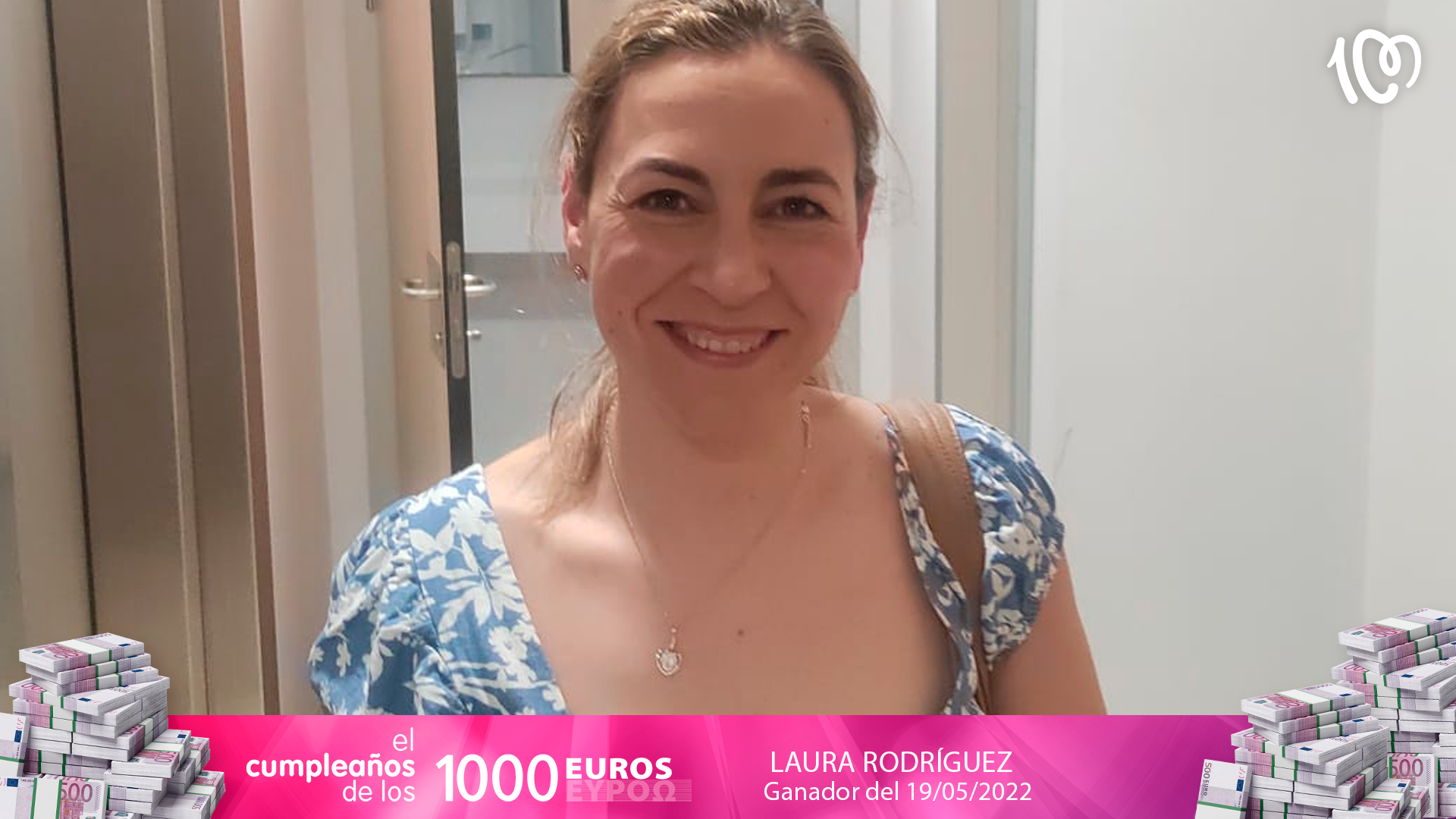 Laura ha ganado 1.000 euros: "¡Lo celebré ayer y hoy más!"
