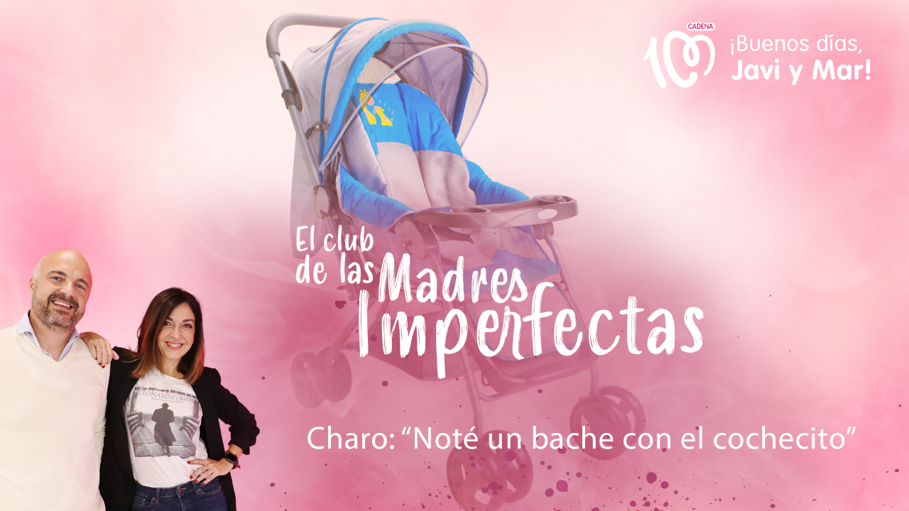 Charo entra al Club de las Madres Imperfectas: "Noté un bache con el carrito del niño..."