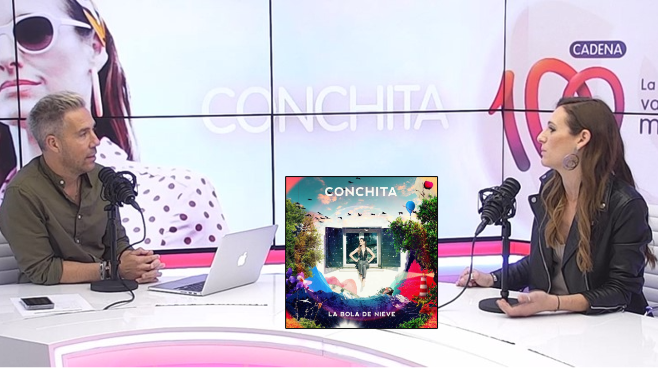 Conchita explica el significado de 'La bola de nieve' en CADENA 100 con Antonio Hueso