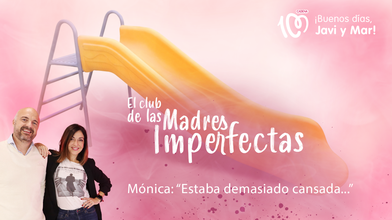 Mónica entra en el Club de las Madres Imperfectas: "Estaba cansadísima y no lo pude evitar"