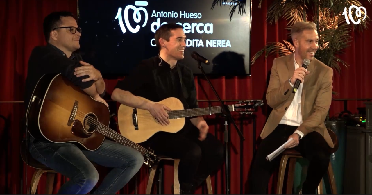 En vídeo, 'Antonio Hueso de cerca con Maldita Nerea': de sus inicios musicales a los 20 años de su álbum debut