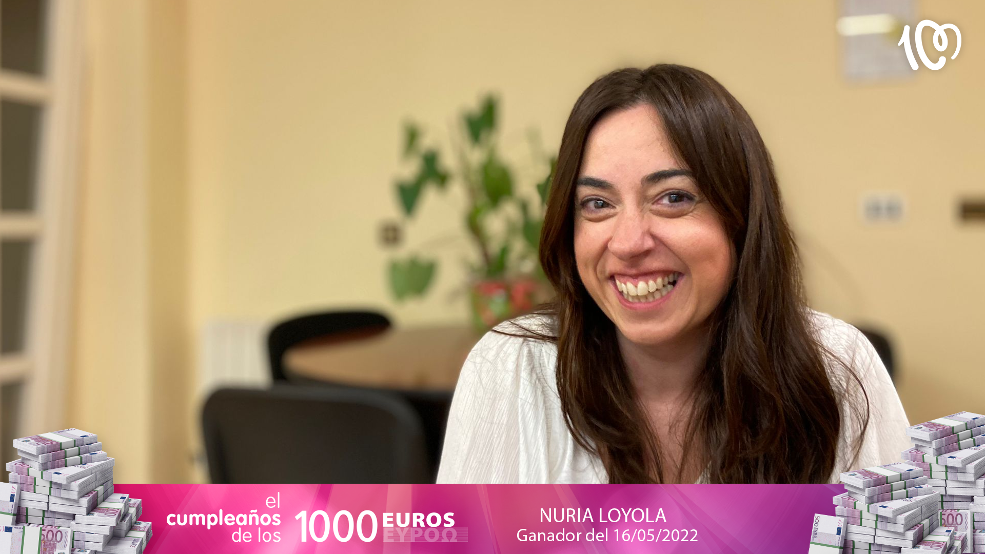 Nuria se lleva El cumpleaños de los 1.000 euros: "¡Sigo sin creérmelo!"